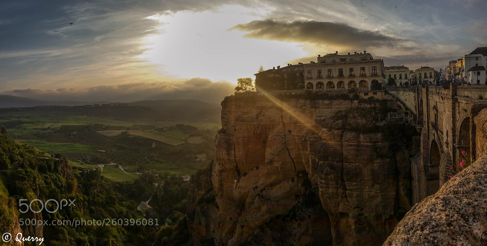 Samsung Galaxy S5 sample photo. Ronda desde el tajo photography