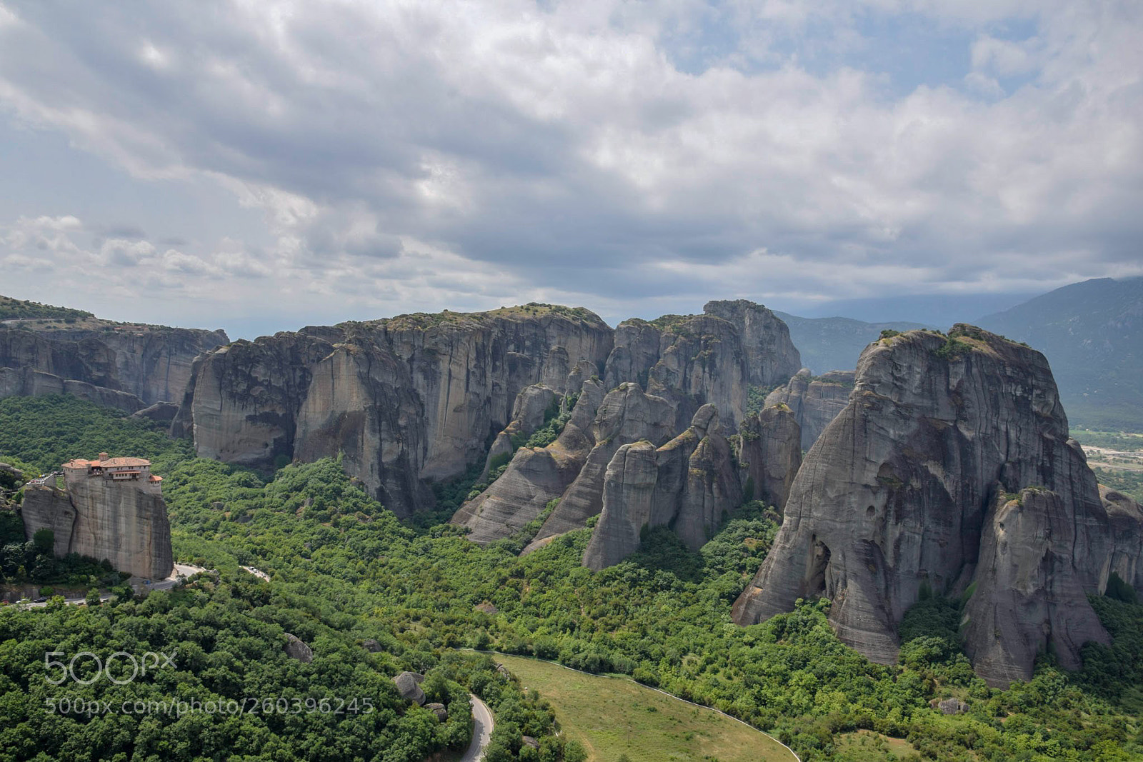 Nikon D3300 sample photo. Spot the monastery. photography
