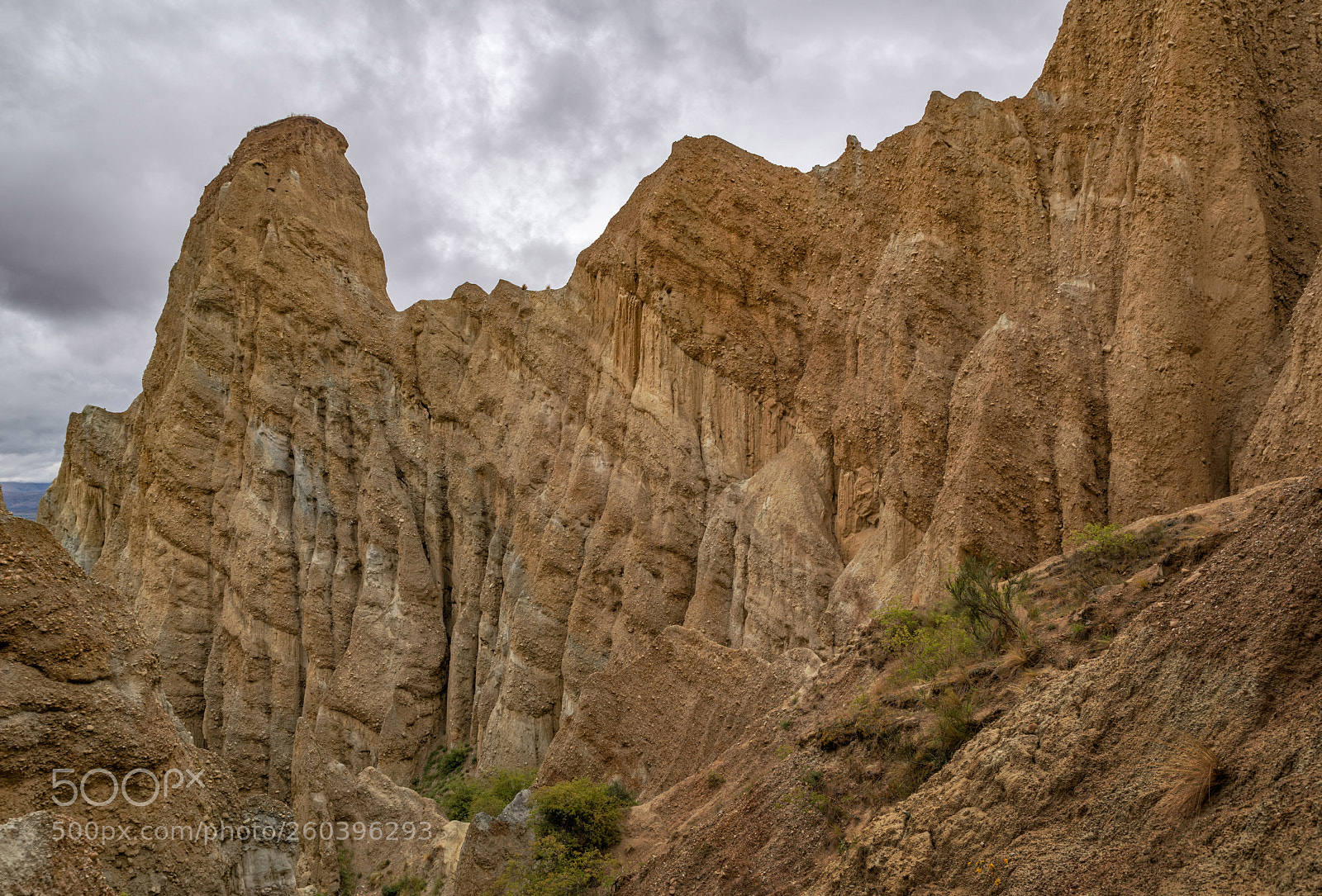 Pentax K-1 sample photo. Omara clay cliffs ii photography