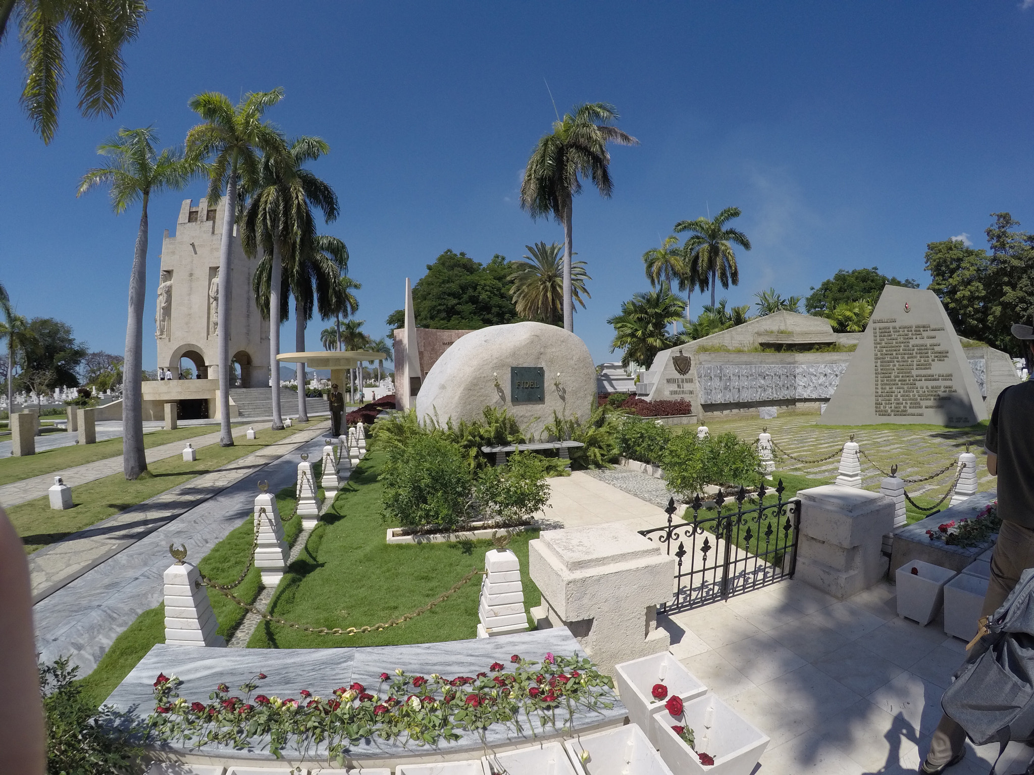 GoPro HERO4 Black sample photo. The grave from fidel castro santiago de cuba photography