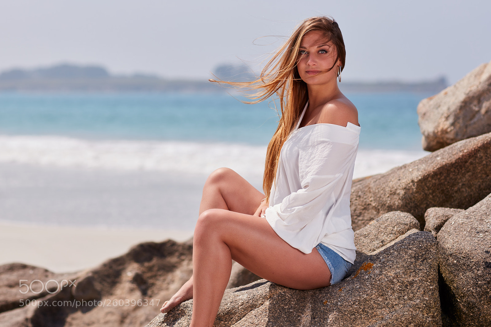 Canon EOS 5DS R sample photo. Lisa sur la plage photography
