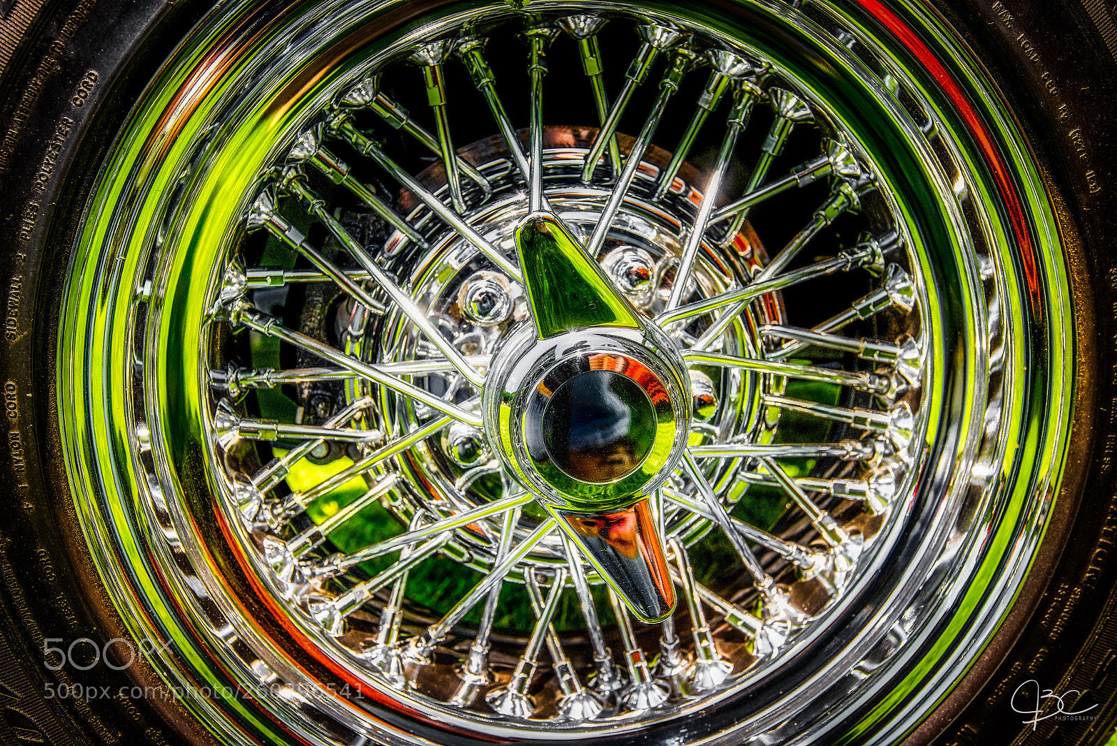 Nikon D800 sample photo. Chrome photography