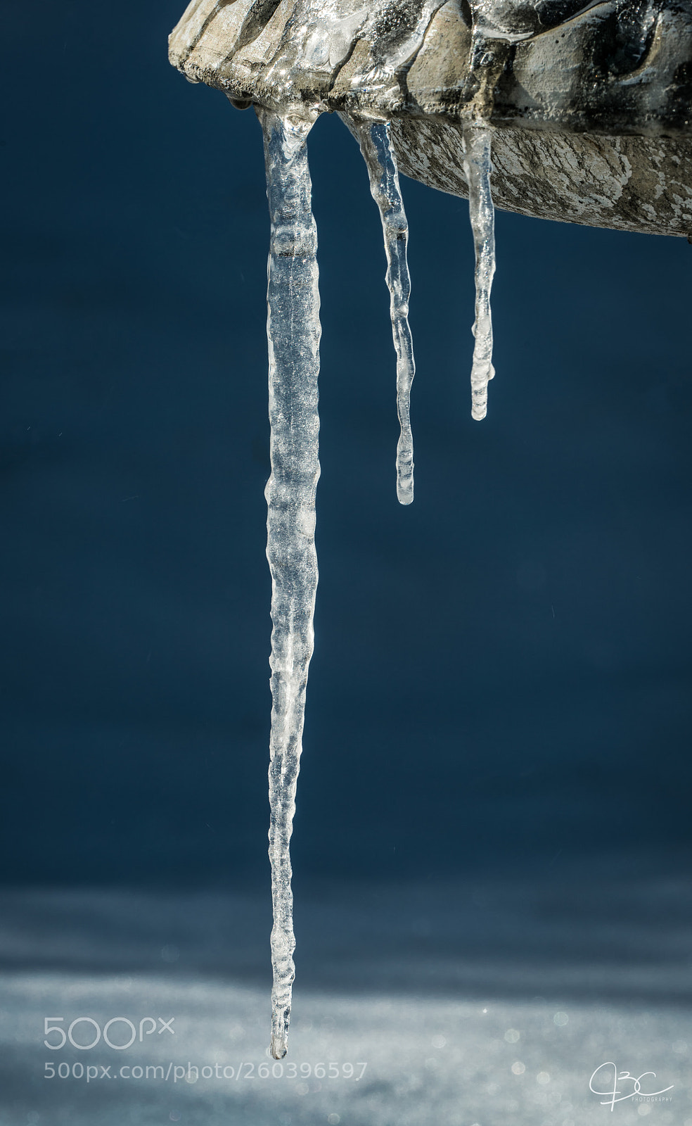 Sony a7R II sample photo. Icicle photography
