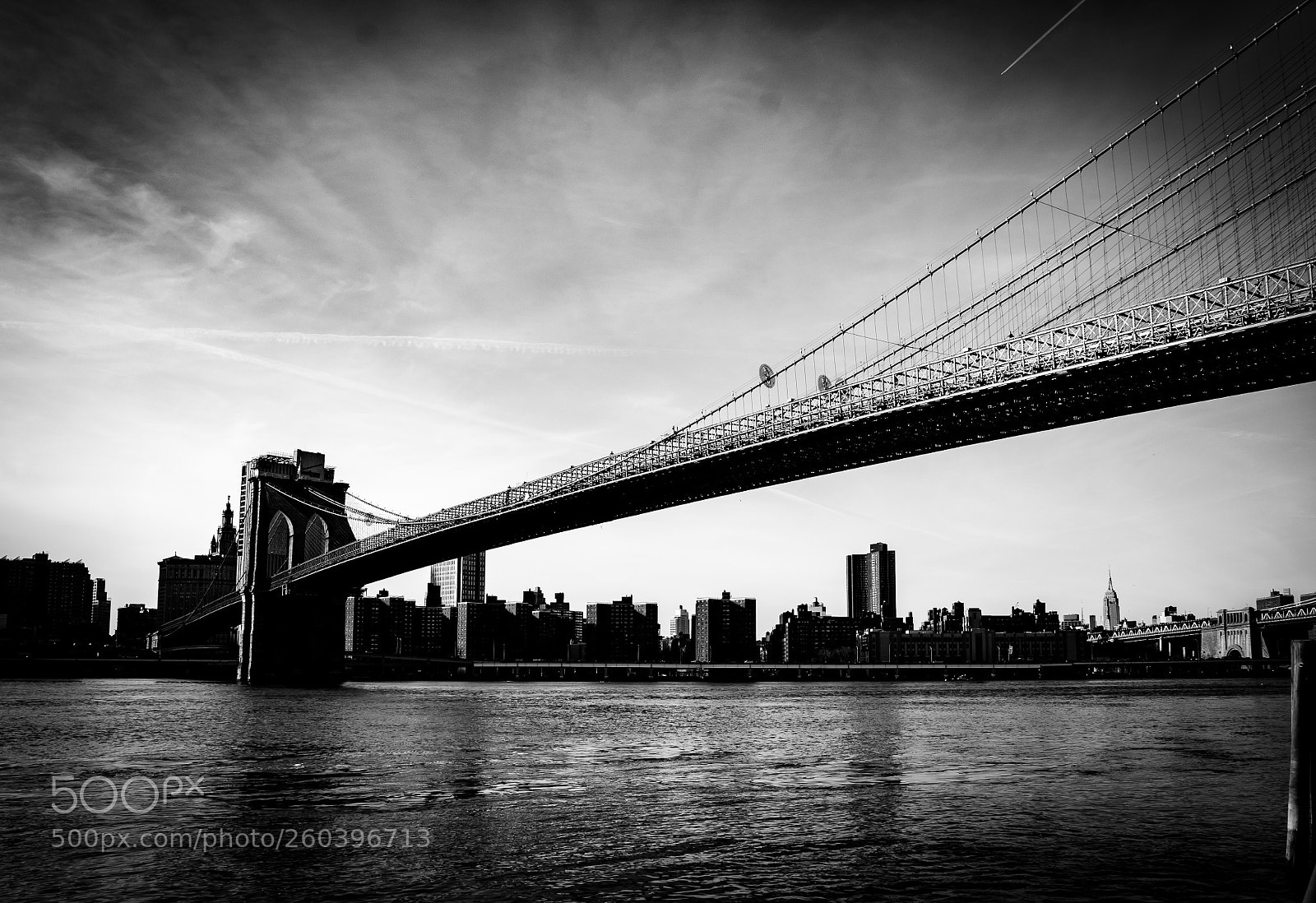 Nikon D7000 sample photo. Manhattan bridge, ny photography