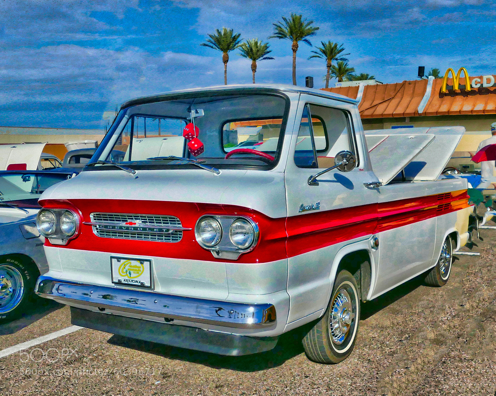 Panasonic Lumix DMC-FZ1000 sample photo. Chevrolet truck photography