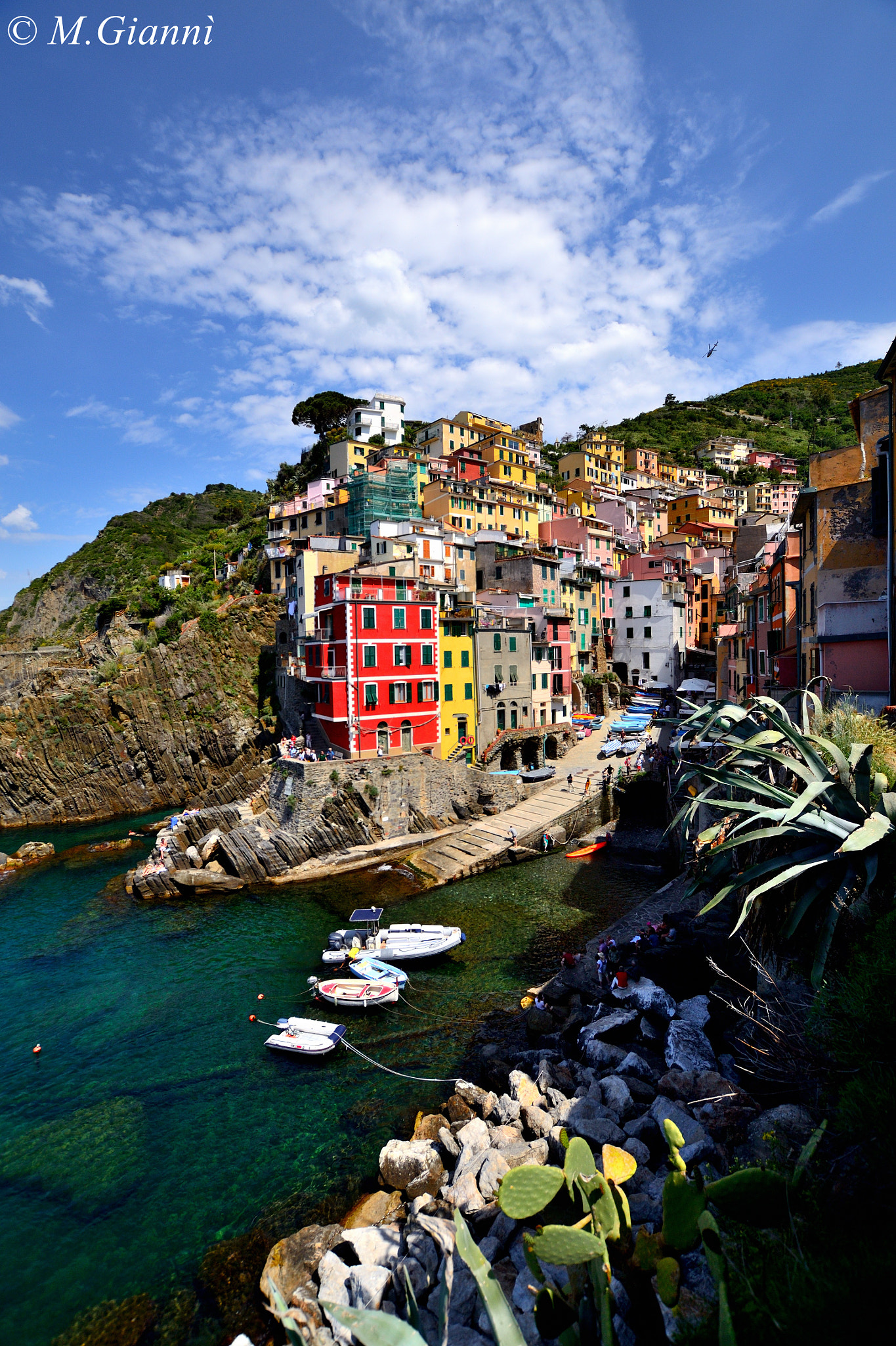 Sigma 10-20mm F3.5 EX DC HSM sample photo. Riomaggiore (sp) photography