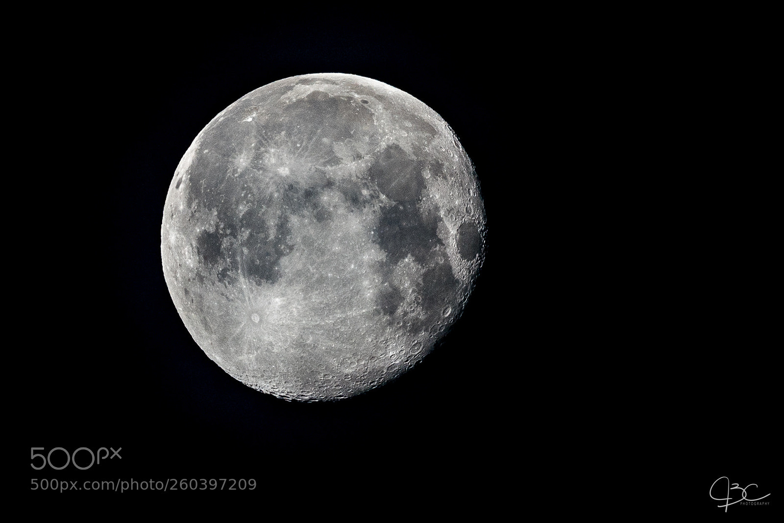 Sony a7R II sample photo. April moon photography