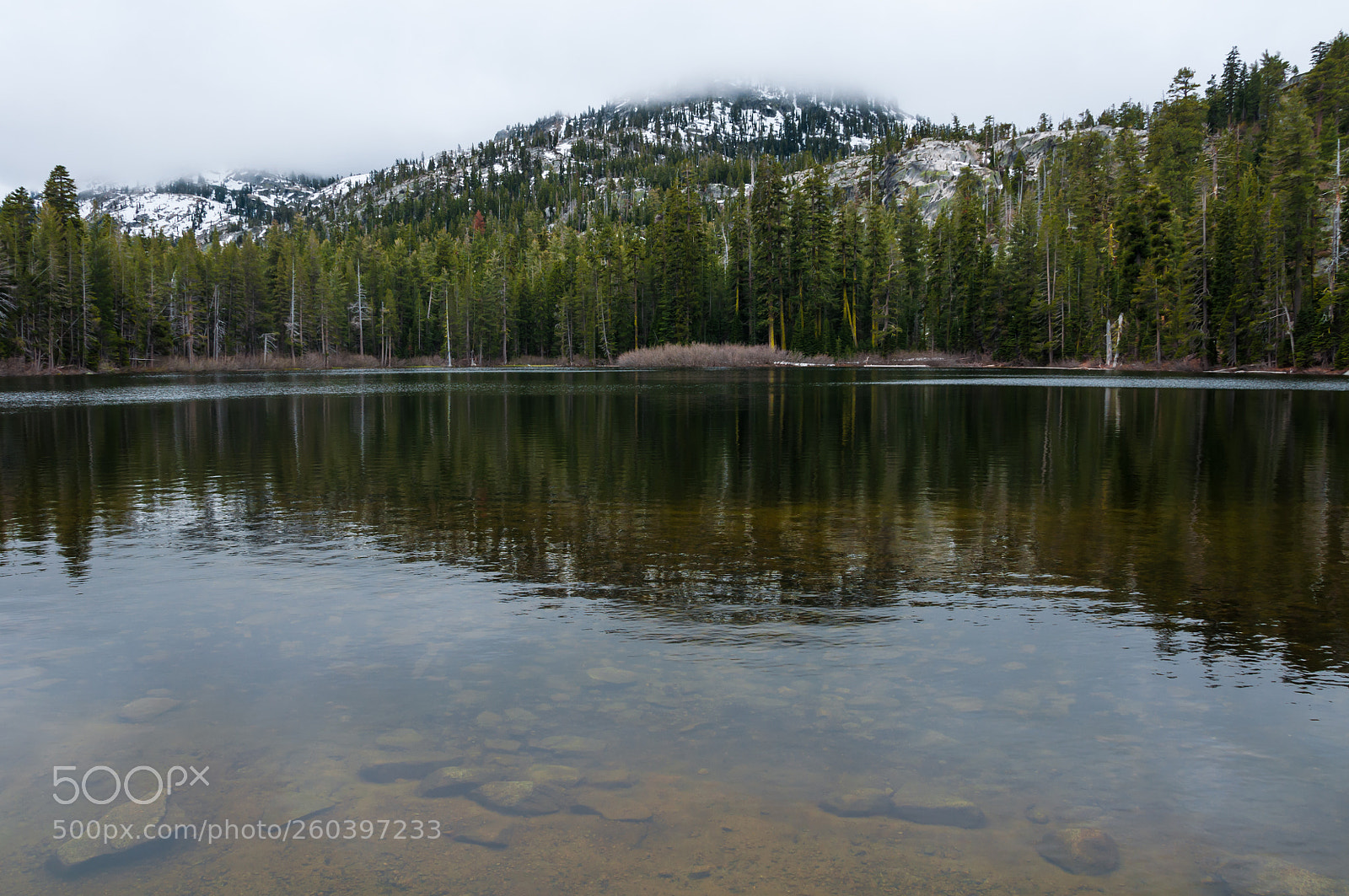 Nikon D90 sample photo. Fog over the mountains photography