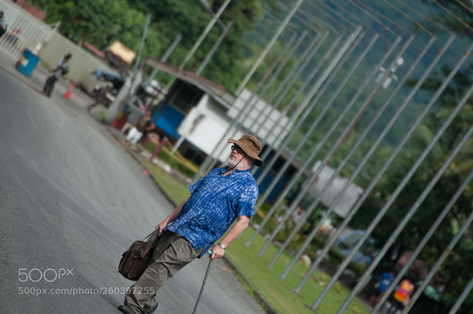 Nikon D5000 sample photo. Tilt photography