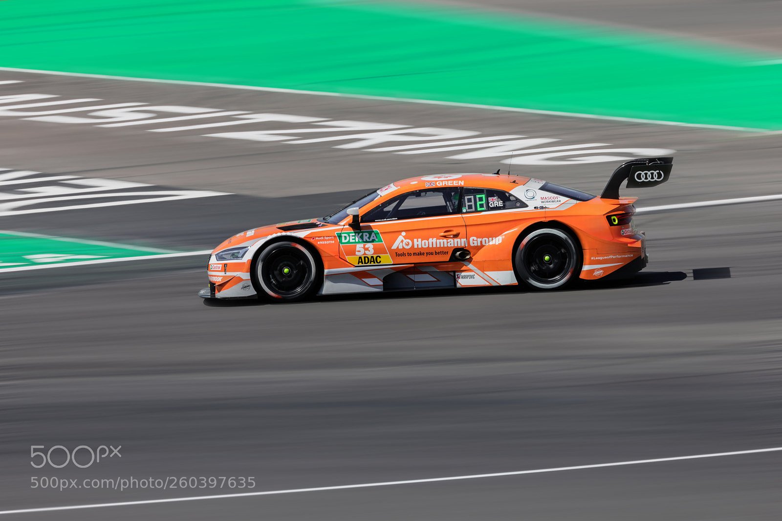 Canon EOS 5D Mark IV sample photo. Dtm 2018 lausitzring photography