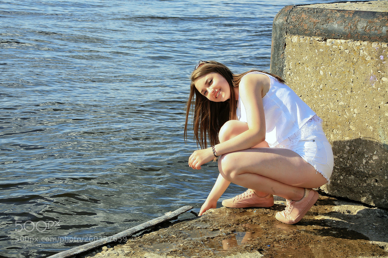 Canon EOS 5D sample photo. ... near the water photography