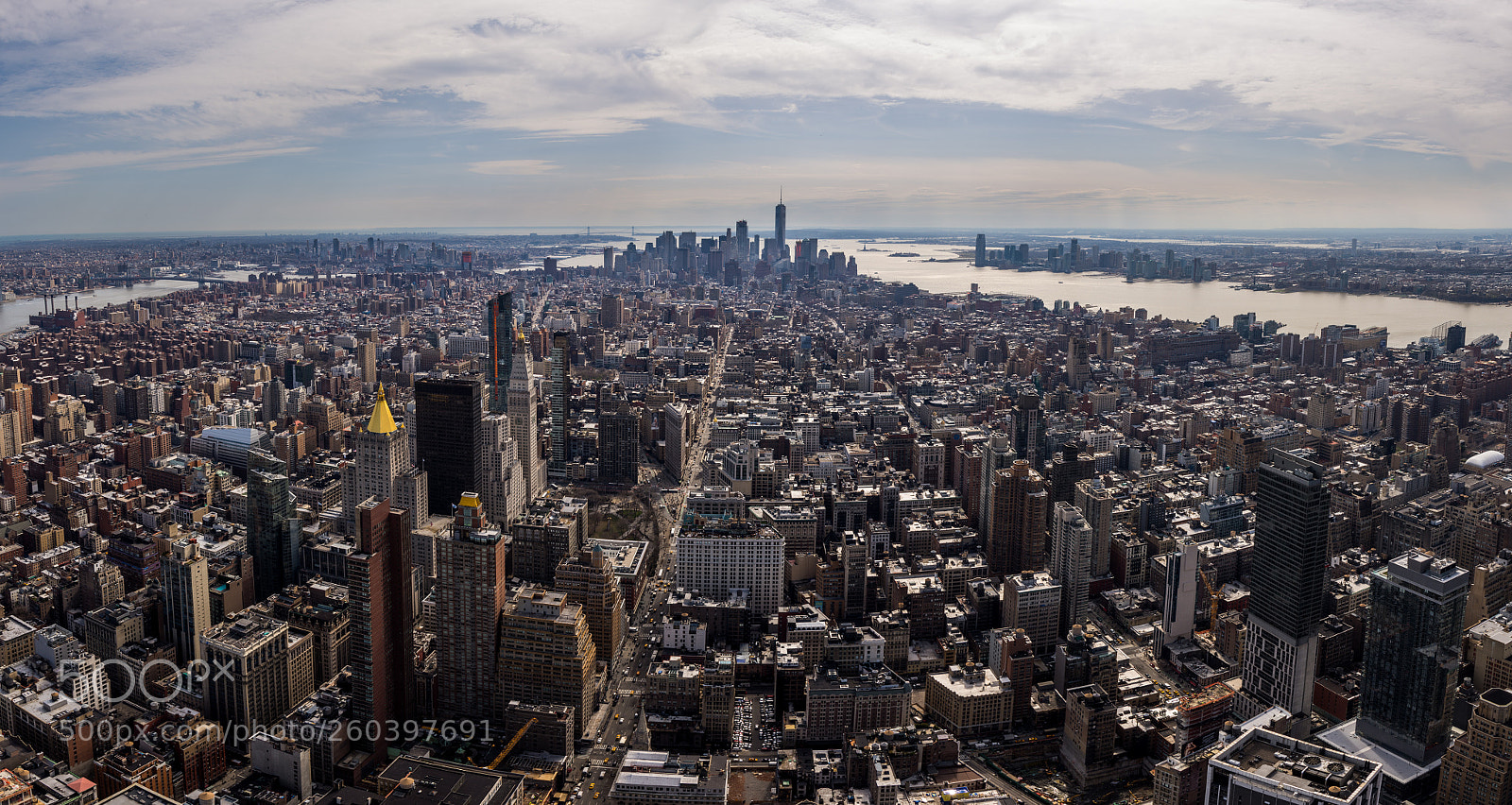 Nikon D7200 sample photo. Panoramic view of new photography
