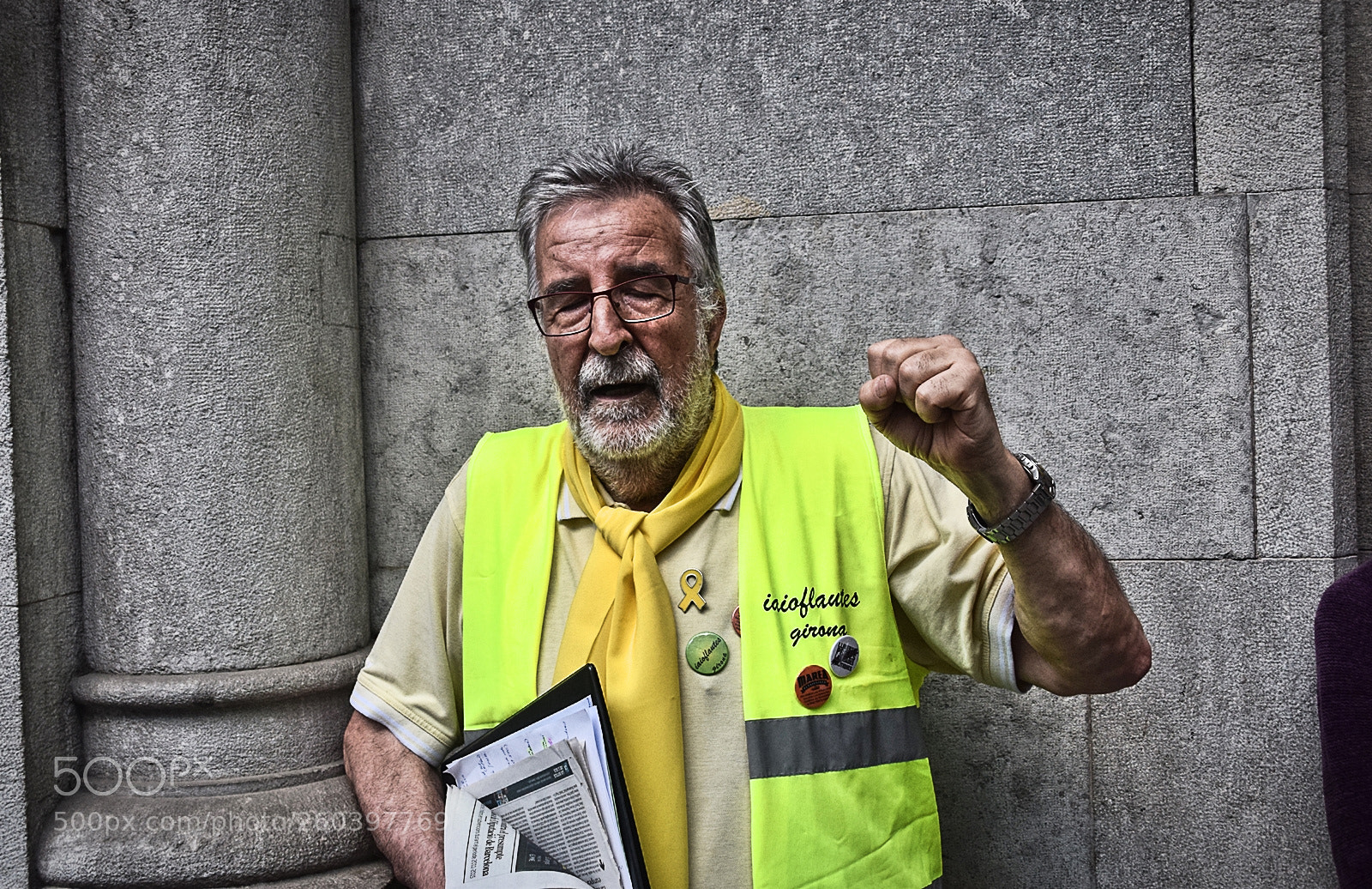 Nikon D3300 sample photo. Girona #llibertatpresospolitics photography