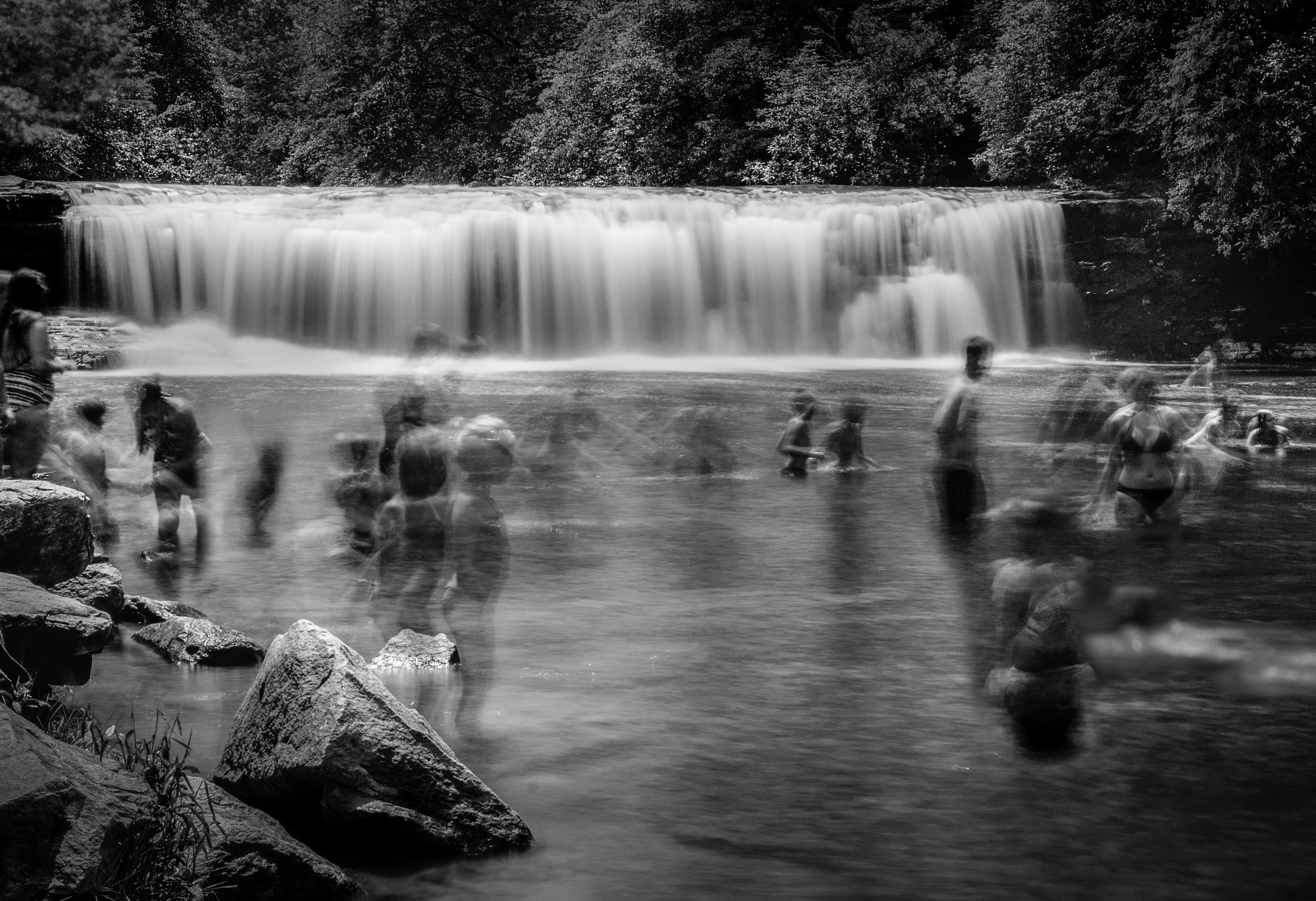 Leica TL sample photo. The swimming hole photography