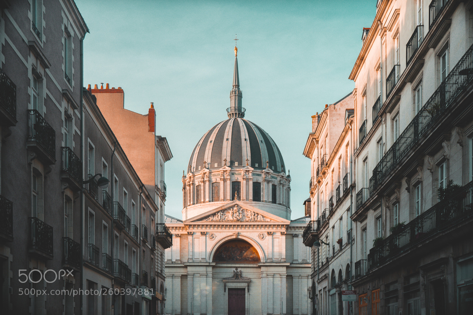 Sony a7 sample photo. Nantes under the light photography