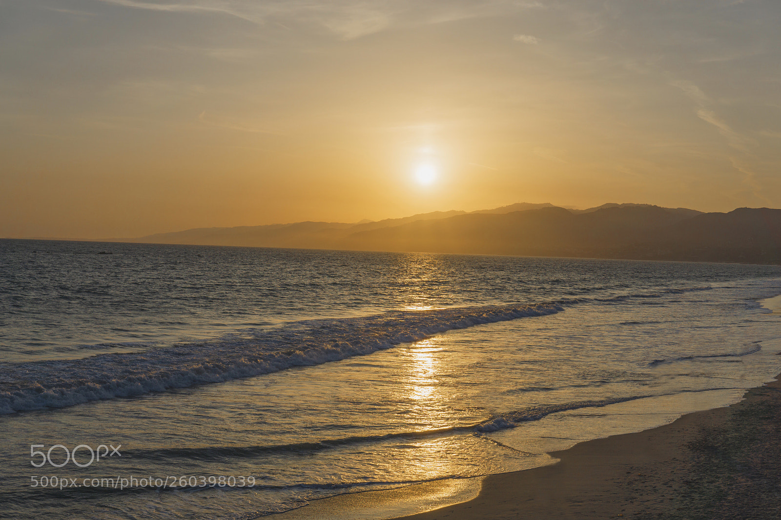Sony a6000 sample photo. Sunset at the beach photography