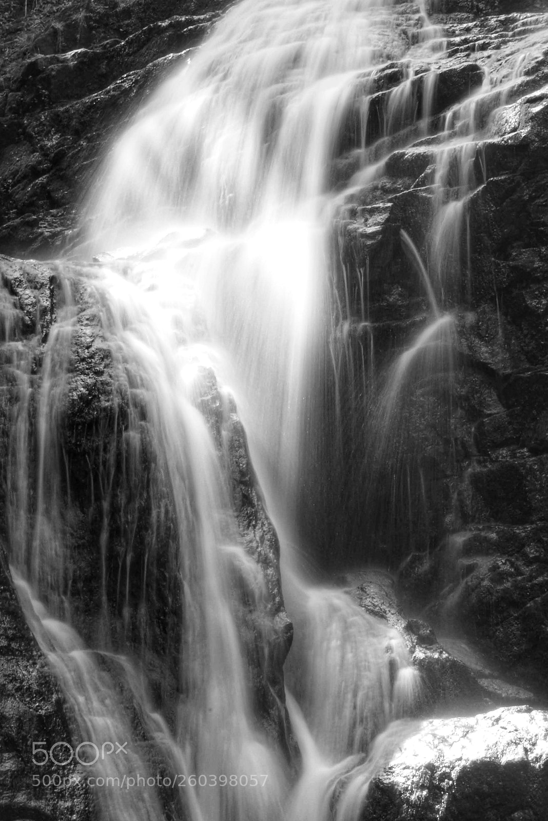 Pentax K-50 sample photo. Kamienczyk waterfall photography