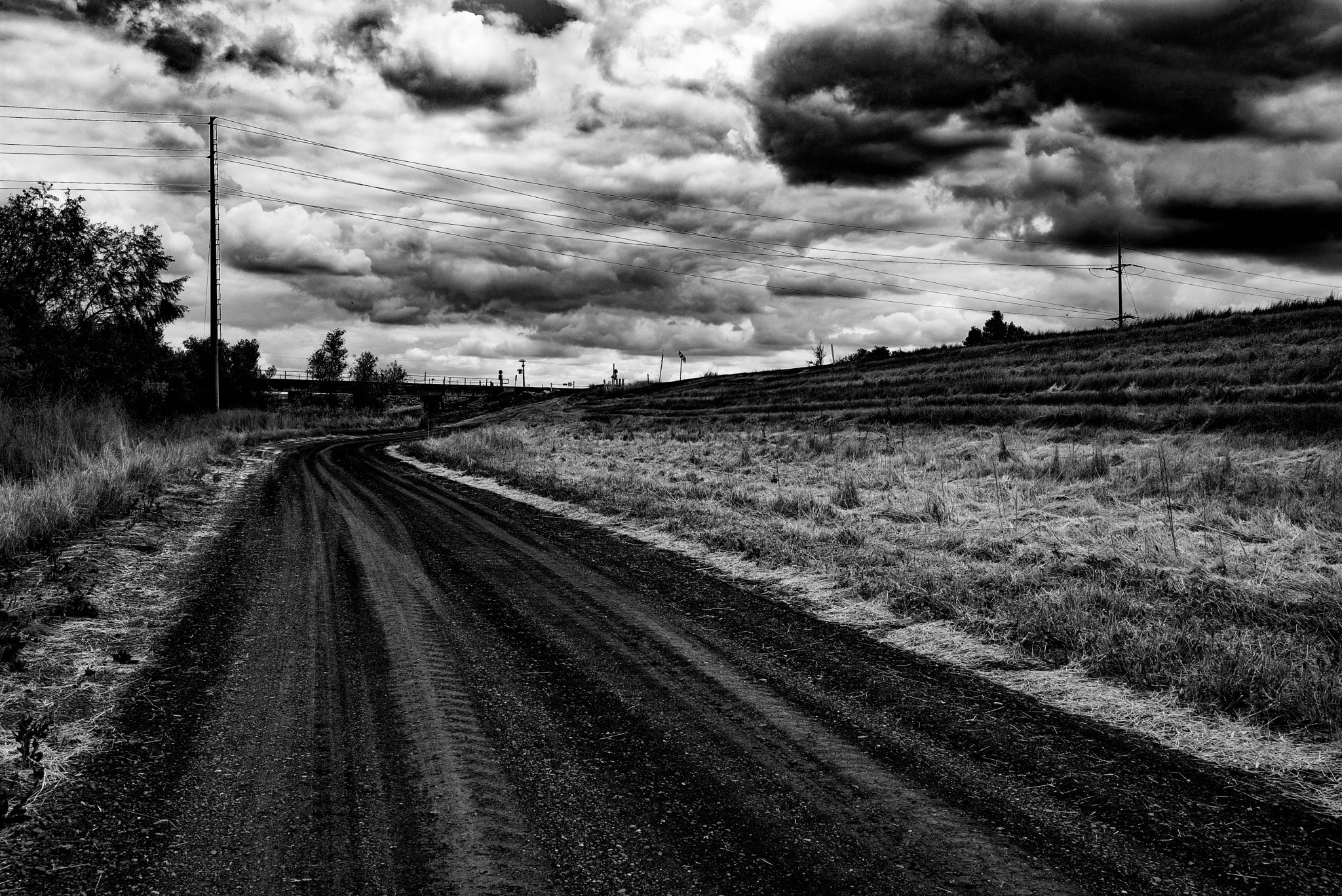 Leica M (Typ 240) sample photo. Black road 2 photography
