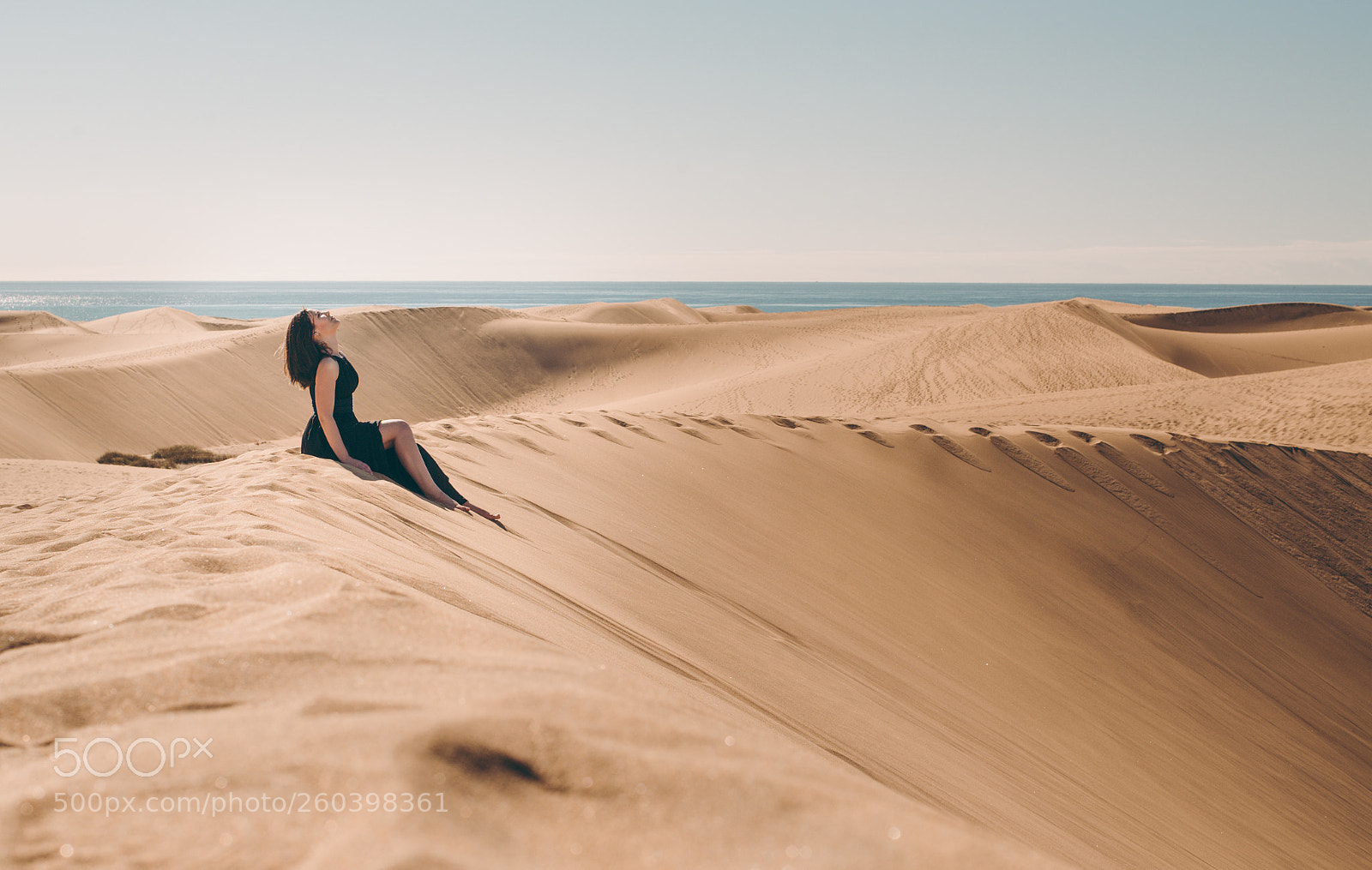 Nikon D610 sample photo. Dunes maspalomas. lesya photography