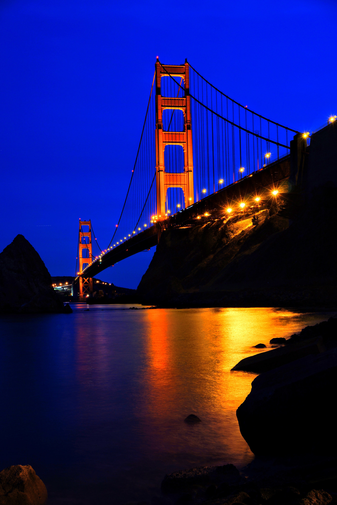 Sony Alpha NEX-7 sample photo. Golden gate bridge  photography