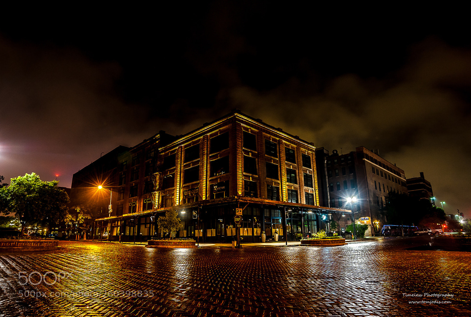 Nikon D700 sample photo. Rainy old market photography