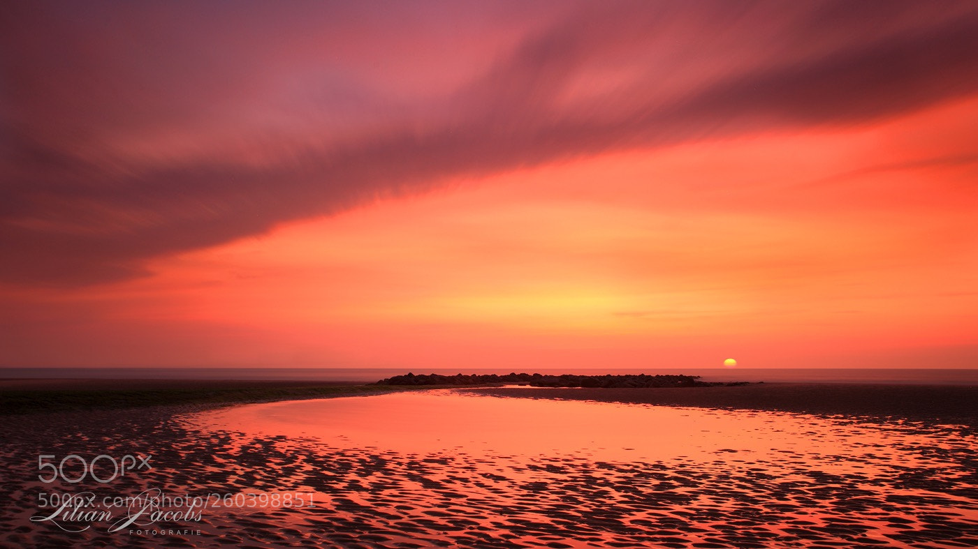 Canon EOS 5D Mark II sample photo. Mer du nord photography