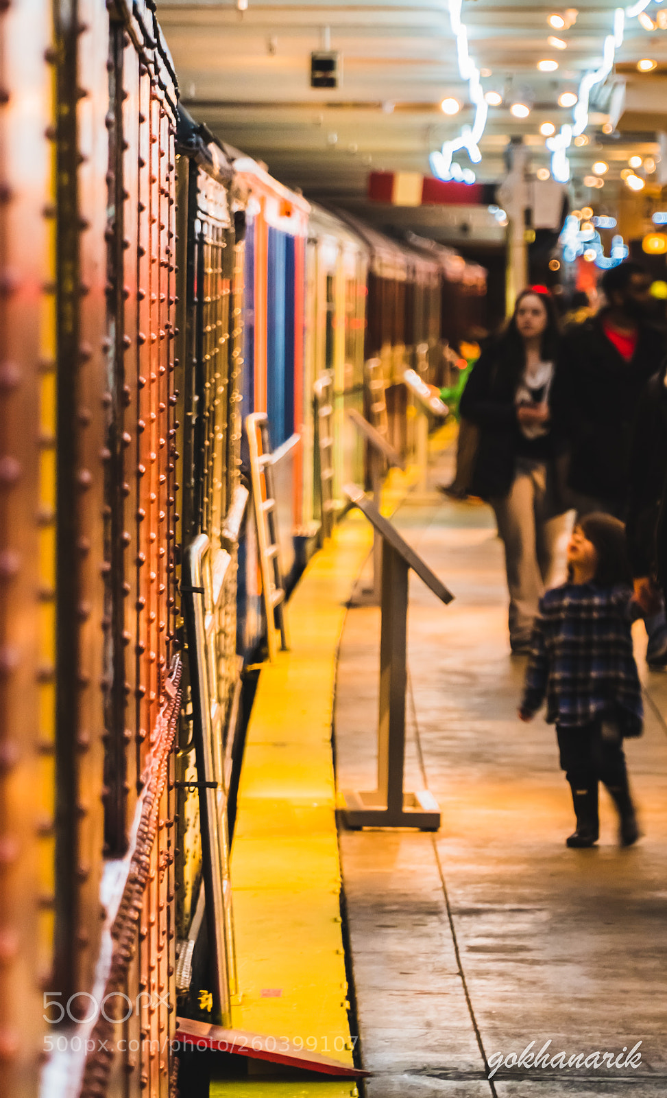 Sony a6500 sample photo. Kids love trains photography