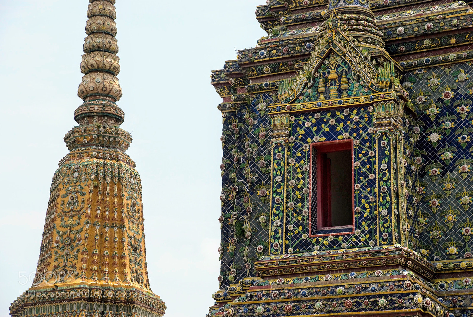 Nikon D80 sample photo. Two towers photography