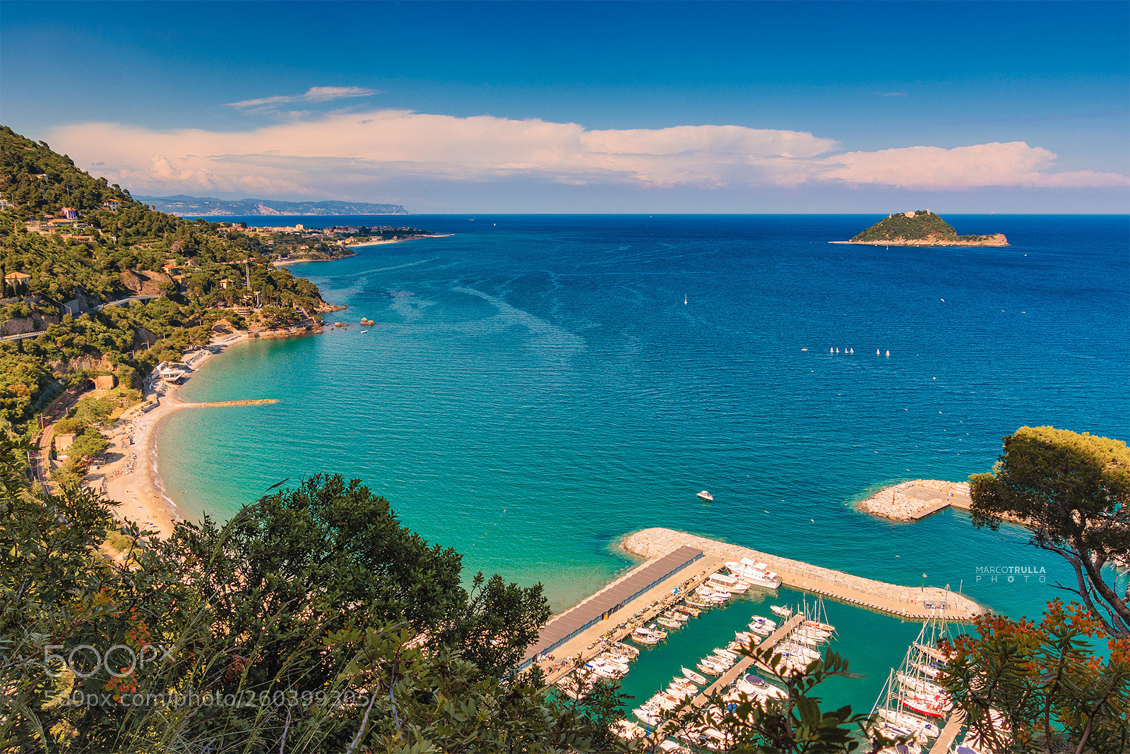 Nikon D7200 sample photo. Punta murena gallinara island photography