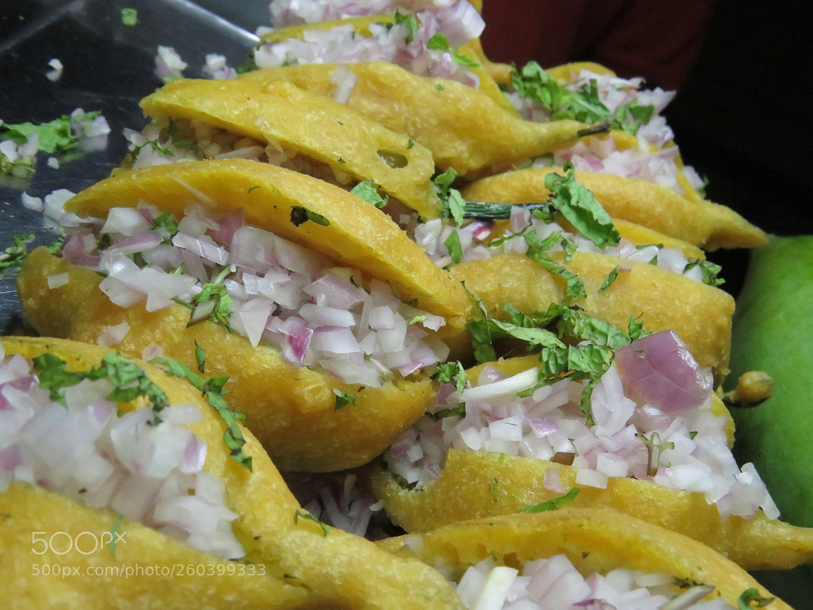 Canon PowerShot SX540 HS sample photo. Bajji masala photography
