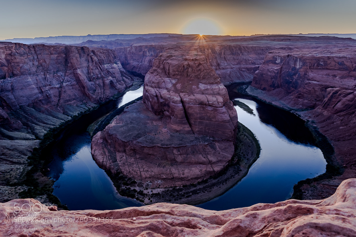 Canon EOS 5D Mark IV sample photo. Horseshoe bend, arizona at photography