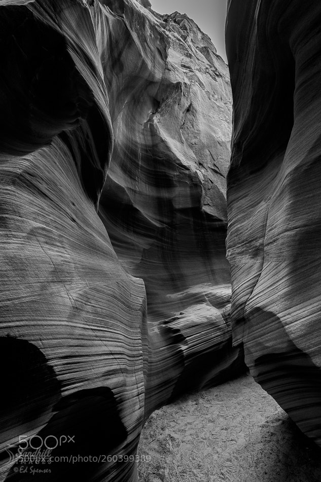 Canon EOS 5D Mark IV sample photo. Slot canyon near page photography