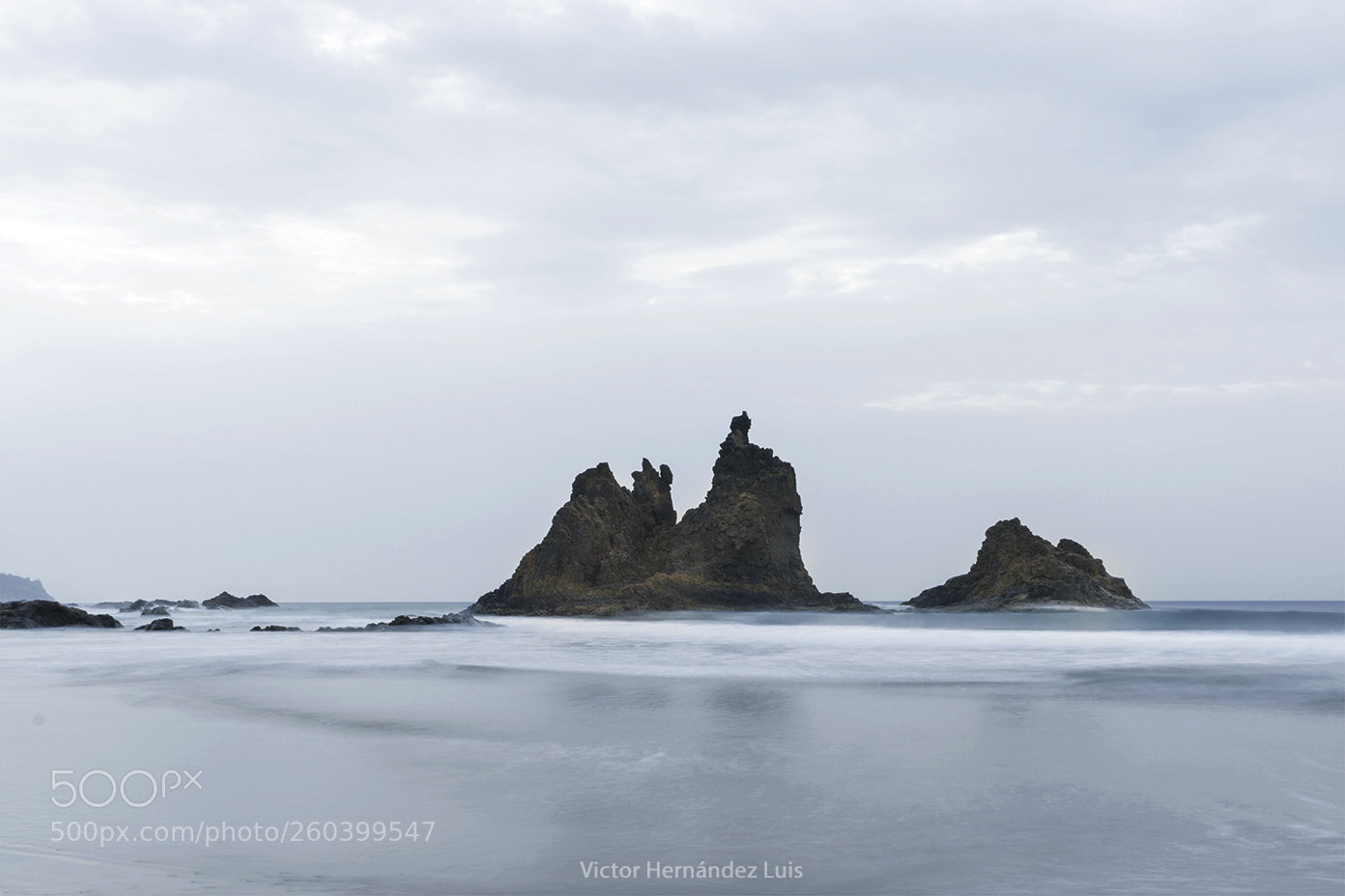 Nikon D3300 sample photo. Playa de benijo photography