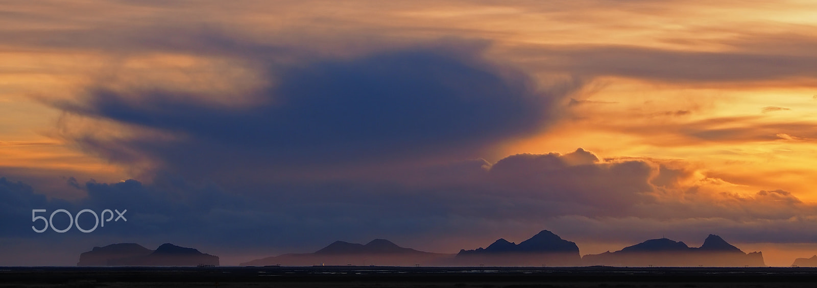 Olympus OM-D E-M10 III sample photo. The vestmannaeyjar cloud photography