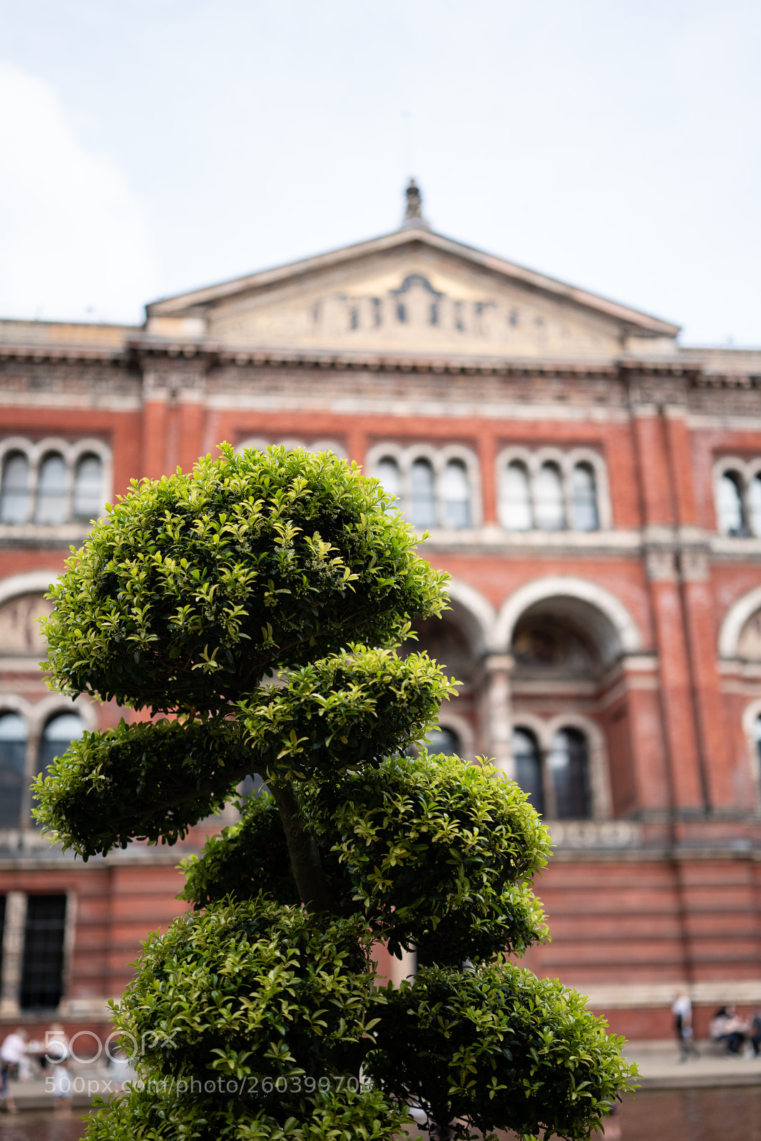 Sony a7R III sample photo. Courtyard photography