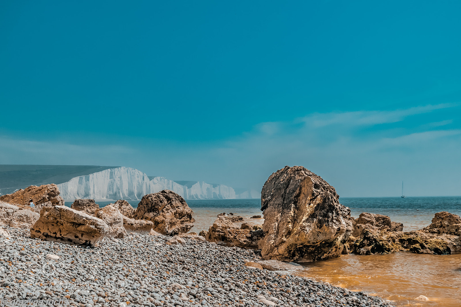 Nikon D3300 sample photo. Birling gap and the photography