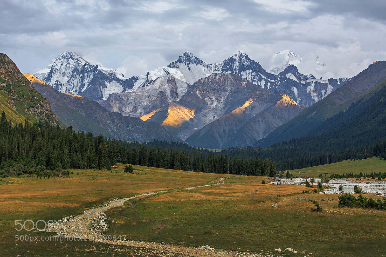 Canon EOS 6D sample photo. Khan tengri photography
