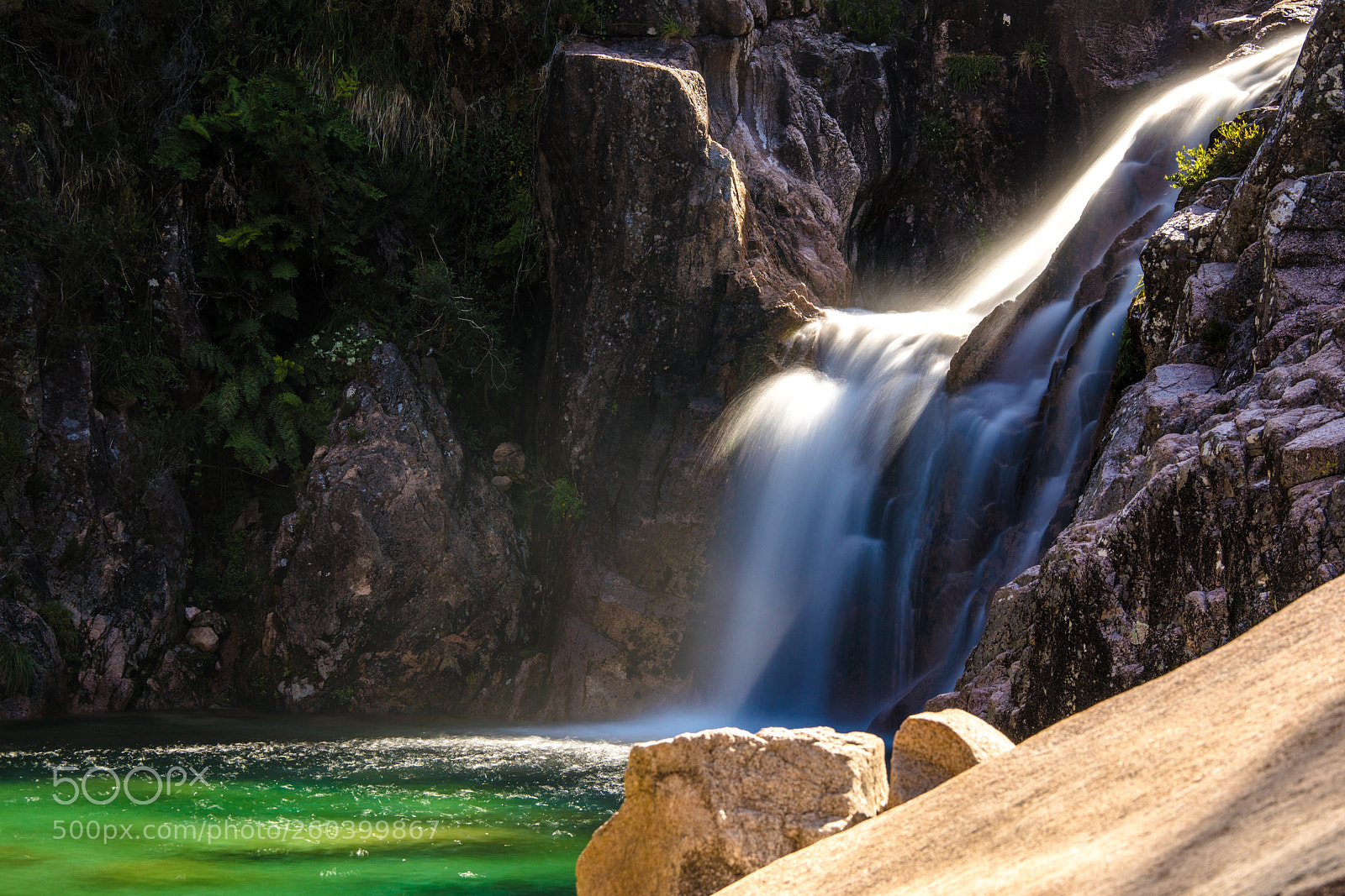 Canon EOS 5D Mark IV sample photo. Waterfall photography