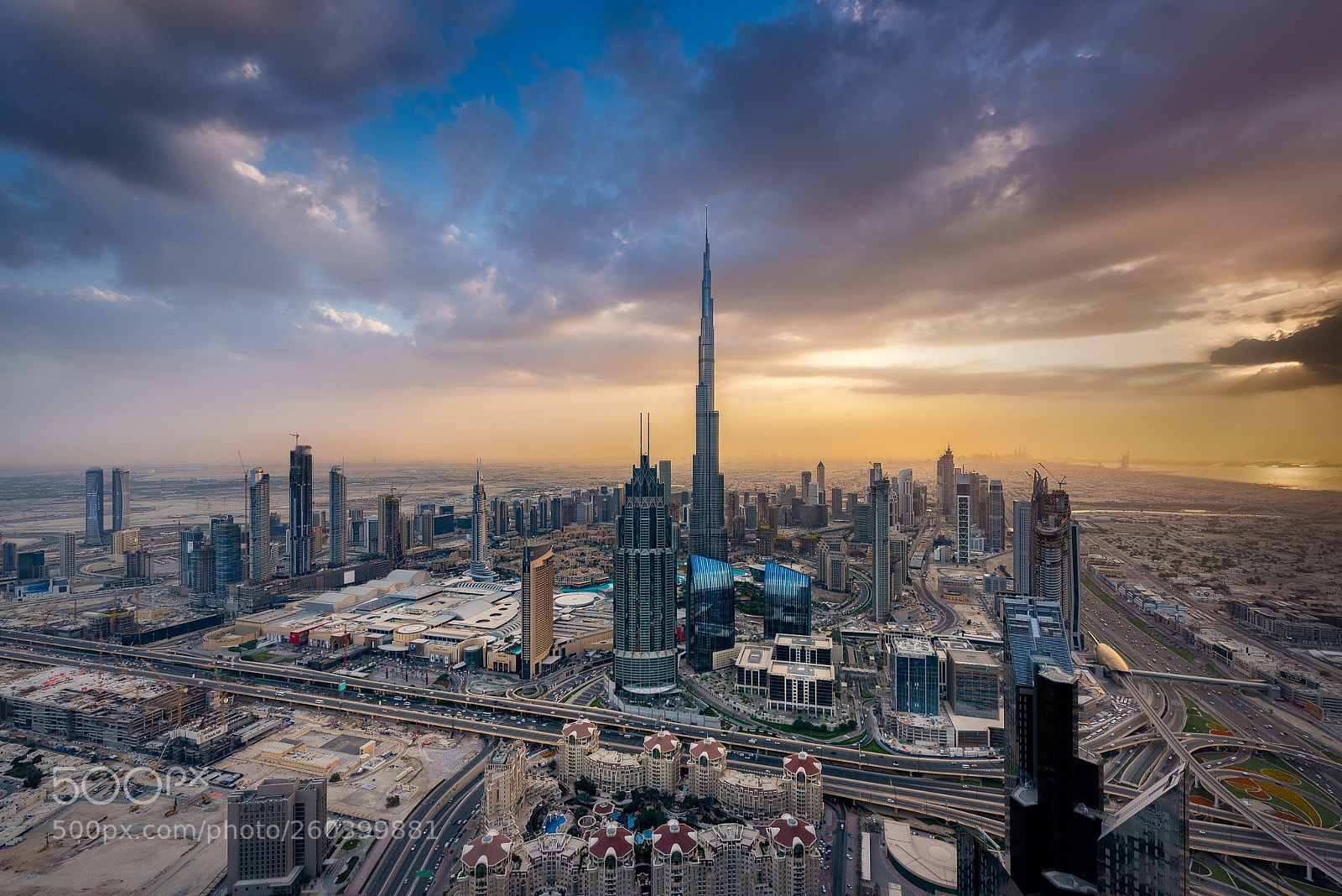 Nikon D810 sample photo. Dubai city view photography