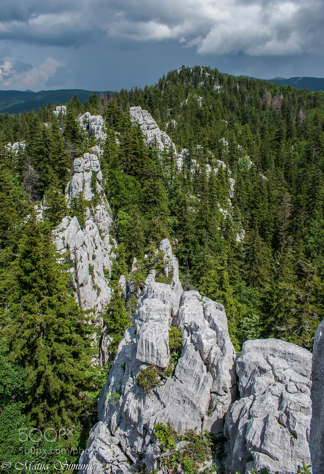 Nikon D5300 sample photo. Croatian wilderness photography