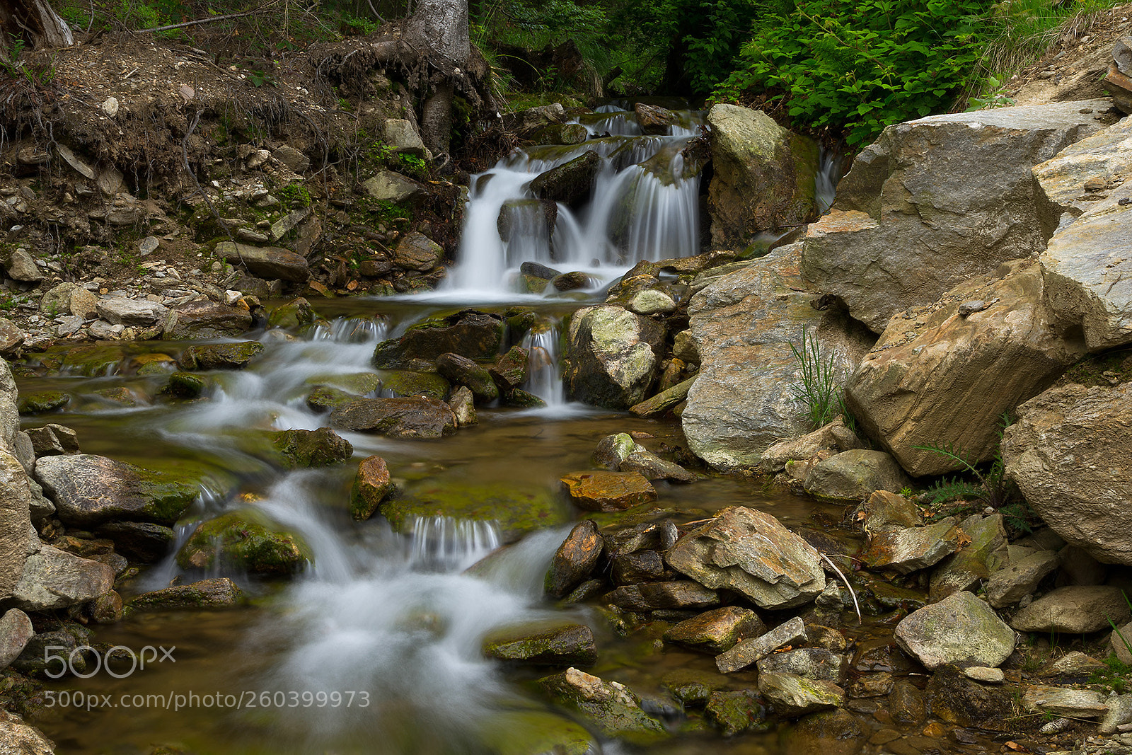 Pentax K-5 sample photo. Kleiner wildbach photography
