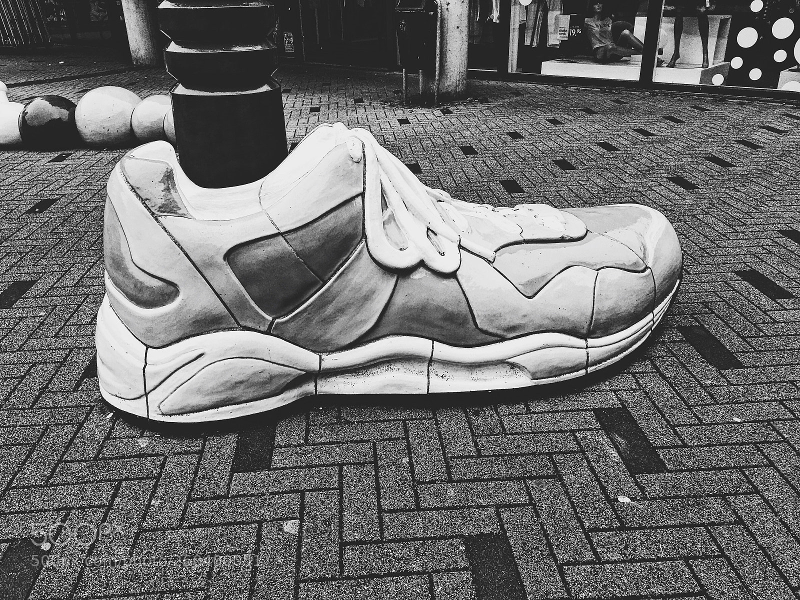 Apple iPhone 6s sample photo. S h o e  photography