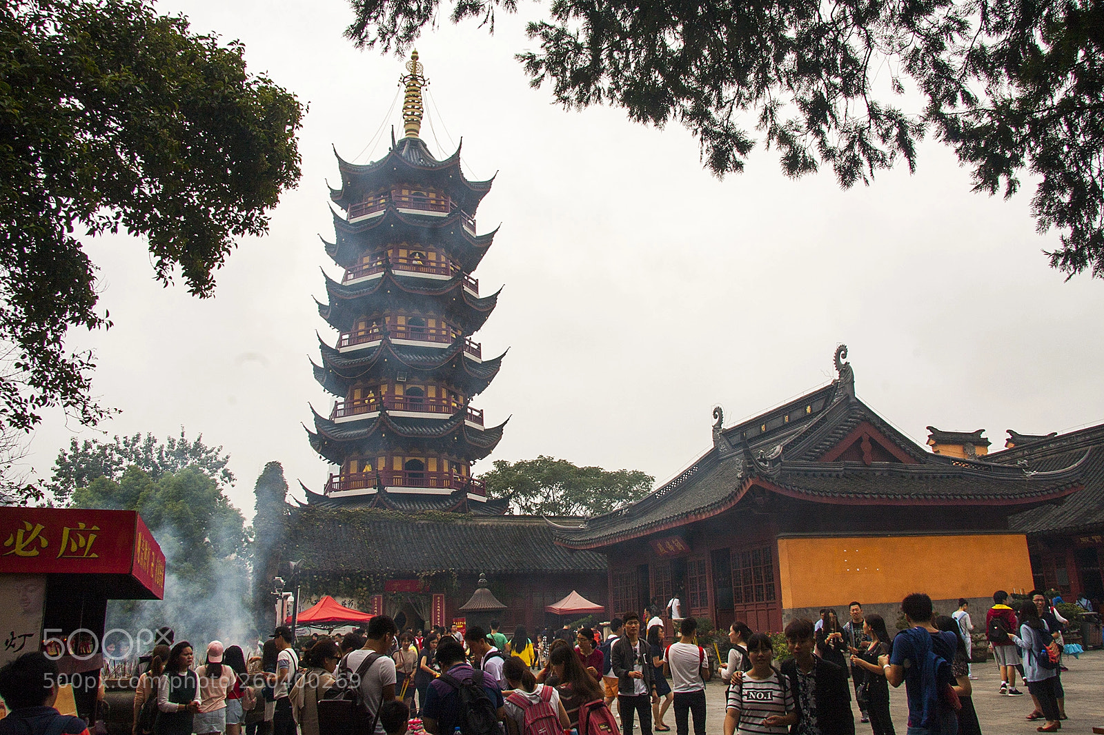 Canon EOS 40D sample photo. Jiming temple 鸡鸣寺 photography