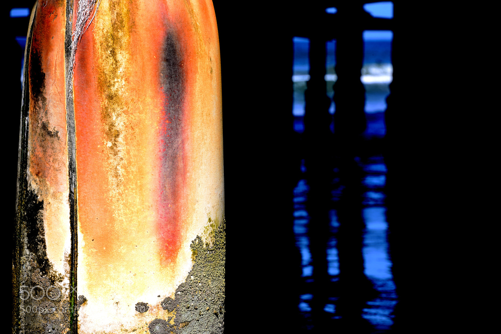 Nikon D610 sample photo. Pier photography