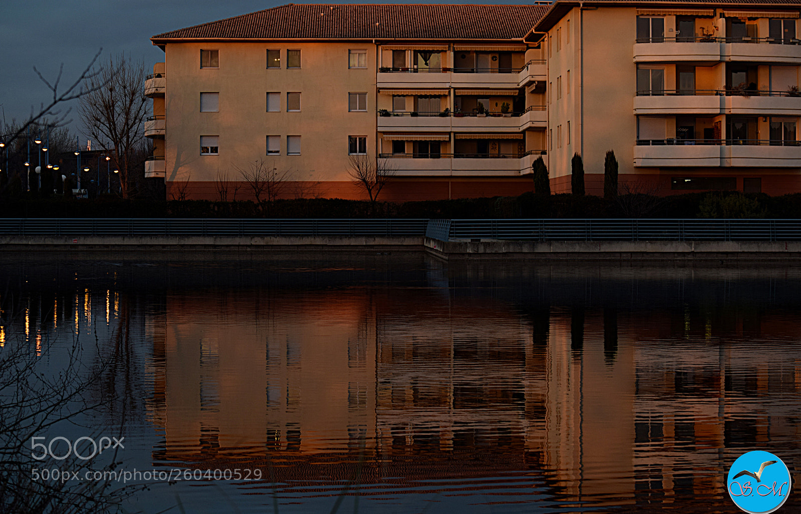 Nikon D3300 sample photo. Reflets de nuit photography