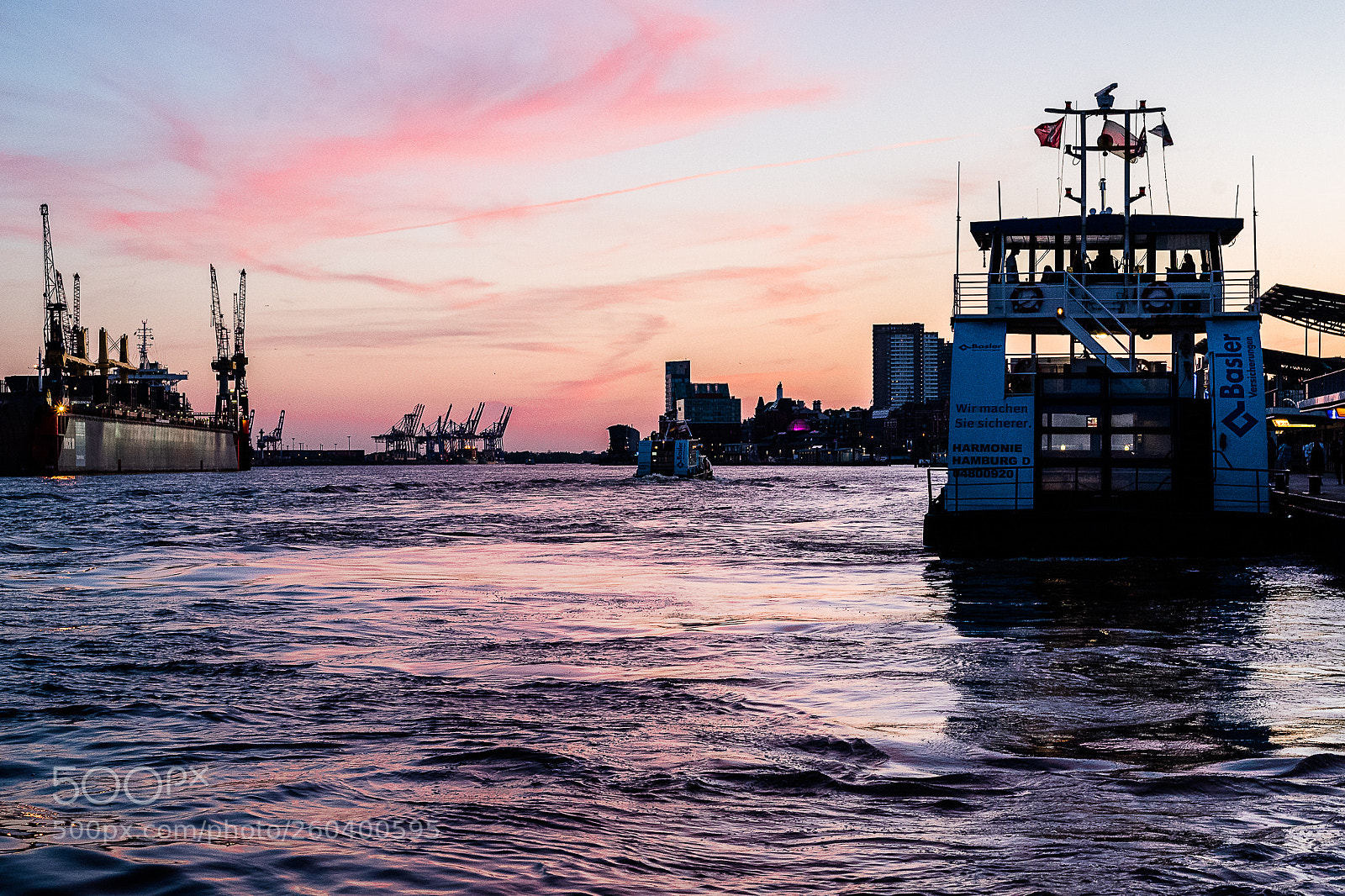 Nikon D750 sample photo. Sunset harbor photography