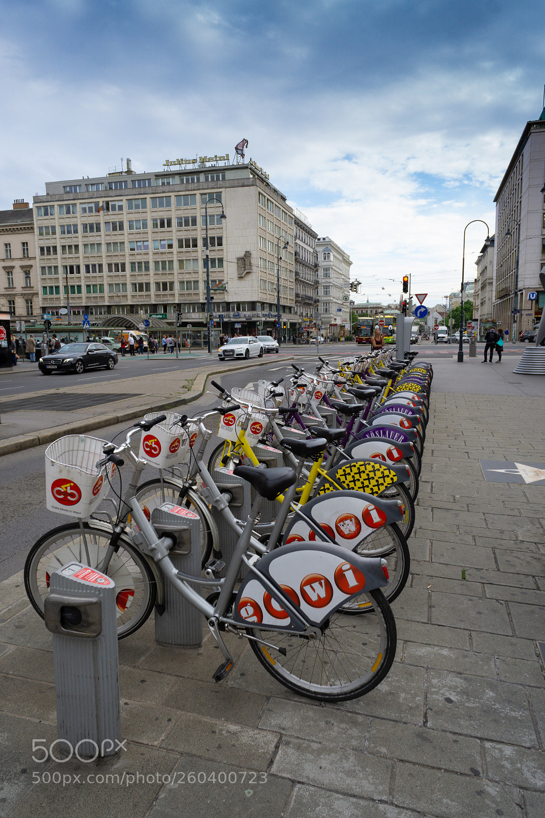 Sony a6000 sample photo. Bikes in vienna photography