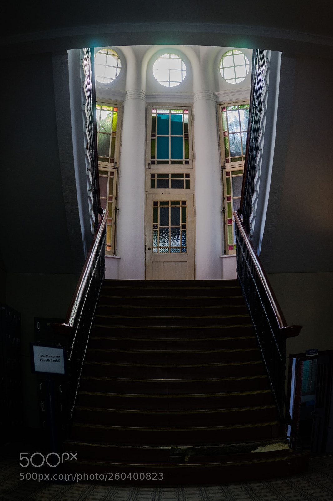 Sony a7 sample photo. Stair photography