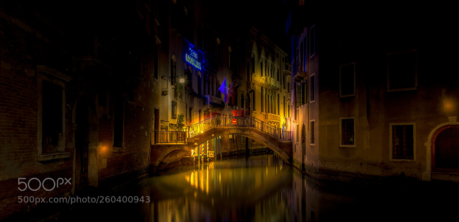Canon EOS 60D sample photo. Venice is sleeping photography