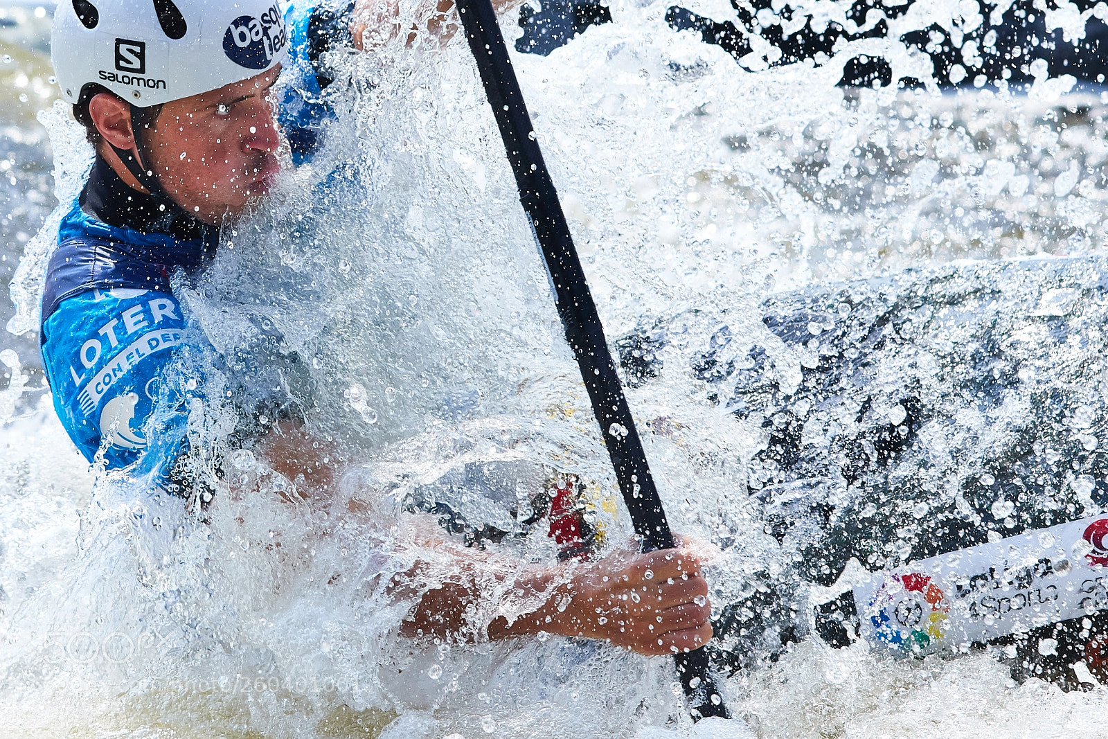 Canon EOS 7D Mark II sample photo. Kayaker photography